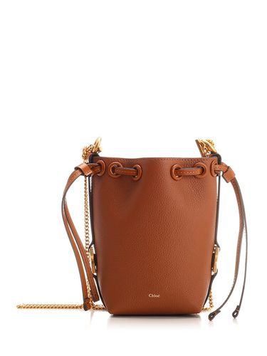 Chloé Mini marcie Bucket Bag - Chloé - Modalova