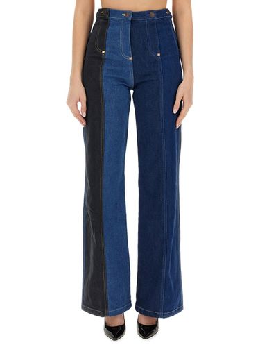 M05CH1N0 Jeans Jeans Wide Leg - M05CH1N0 Jeans - Modalova