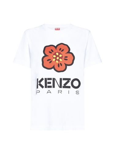 Kenzo Boke Flower Loose T-shirt - Kenzo - Modalova
