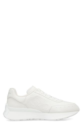 Sprint Runner Leather Sneakers - Alexander McQueen - Modalova