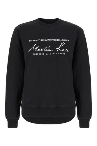 Cotton Sweatshirt - Martine Rose - Modalova