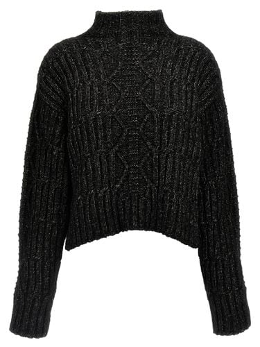 Alberta Ferretti Braided Sweater - Alberta Ferretti - Modalova