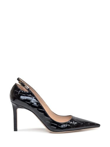 Tom Ford Embossed Pointed Toe Pumps - Tom Ford - Modalova