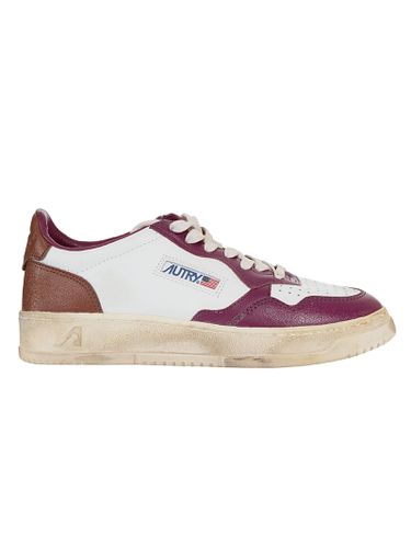 Autry Super Vintage Low Sneakers - Autry - Modalova