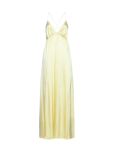 V-neck Gathered Slip Dress - Zimmermann - Modalova