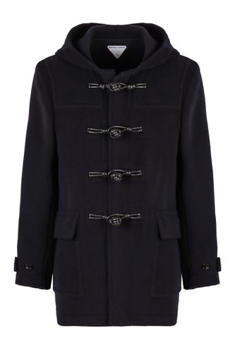 Bottega Veneta Wool Duffle Coat - Bottega Veneta - Modalova