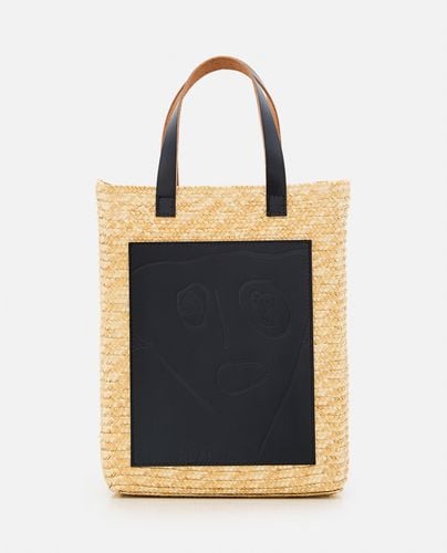 Plan C Straw Medium Shopper - Plan C - Modalova