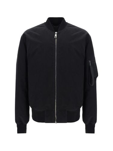 Bomber Jacket In Technical Fabric - Dolce & Gabbana - Modalova