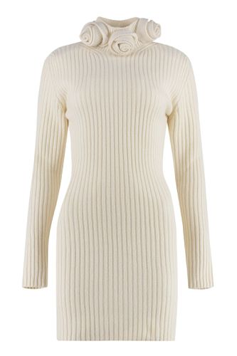 Blumarine Virgin Wool Dress - Blumarine - Modalova