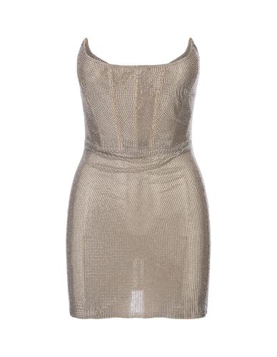 Mini Bustier Dress With Crystals - Giuseppe di Morabito - Modalova