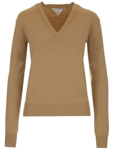 Bottega Veneta V-neck Knit Sweater - Bottega Veneta - Modalova