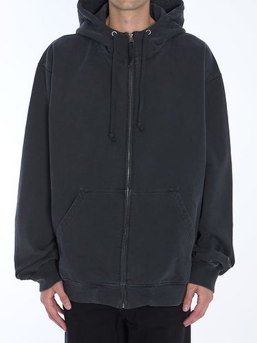 Embroidered Logo Hoodie - Maison Margiela - Modalova