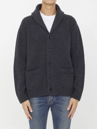 Wool And Cashmere Cardigan - Roberto Collina - Modalova