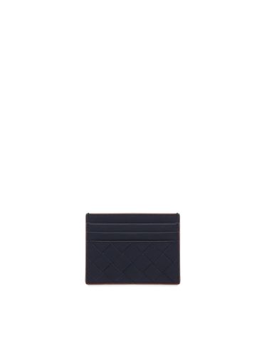 Braided Credit Card Holder - Bottega Veneta - Modalova