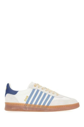 Multicolor Canvas Boxer Sneakers - Dsquared2 - Modalova