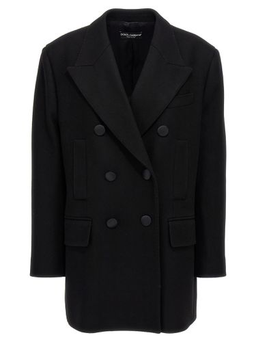 Dolce & Gabbana peacoat Coat - Dolce & Gabbana - Modalova