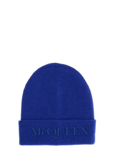 Alexander McQueen Hat With Logo - Alexander McQueen - Modalova