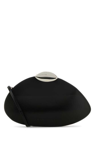 Leather Belle De Jour Clutch - Benedetta Bruzziches - Modalova