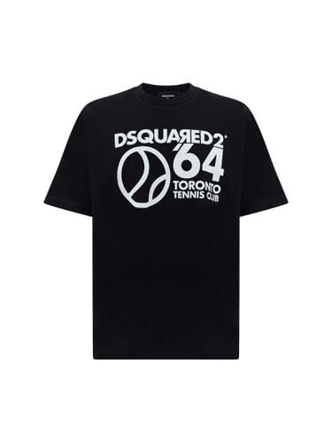 Dsquared2 Cotton T-shirt - Dsquared2 - Modalova