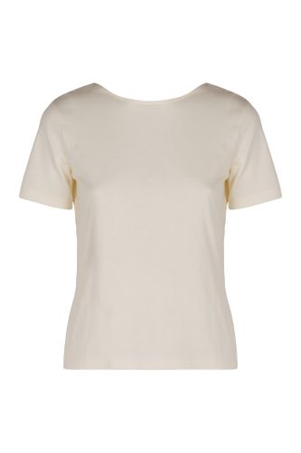 Nina Ricci Cotton Crew-neck T-shirt - Nina Ricci - Modalova