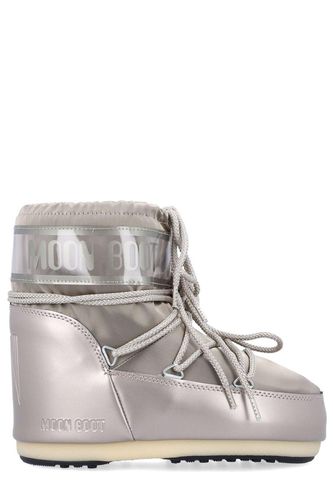 Classic Low Glance Lace-up Snow Boots - Moon Boot - Modalova