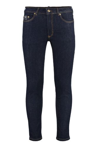 Pocket Skinny Jeans - Versace Jeans Couture - Modalova