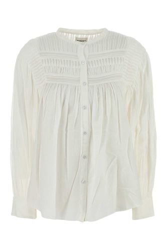 Cotton Plalia Blouse - Marant Étoile - Modalova