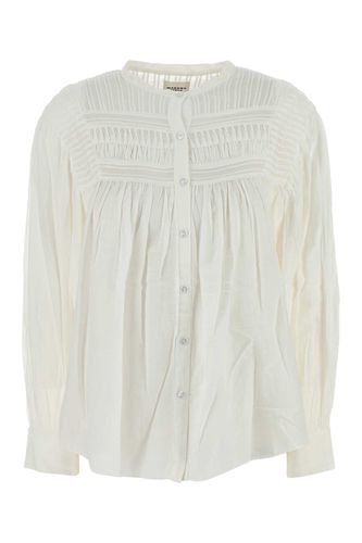 Cotton Plalia Blouse - Marant Étoile - Modalova