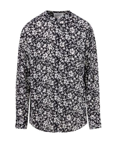 Floral-printed Button-up Shirt - Marant Étoile - Modalova
