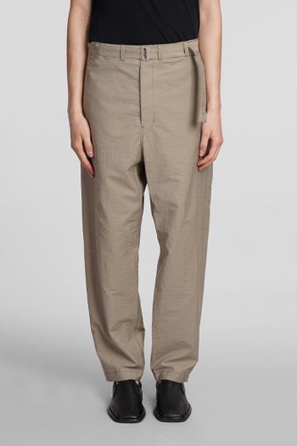 Lemaire Pants In Khaki Cotton - Lemaire - Modalova