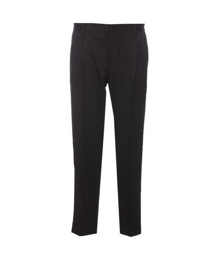 Gabardine Classic Tuxedo Pants - Dolce & Gabbana - Modalova