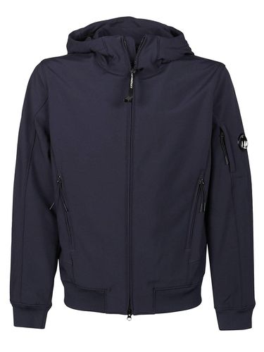 C. P. Company Lens-detail Zip-up Hooded Windbreaker - C.P. Company - Modalova