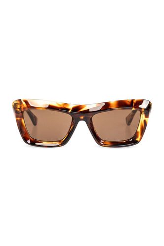 Square Frame Sunglasses - Bottega Veneta - Modalova