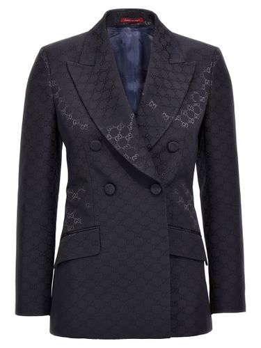 Gucci gg Double-breasted Blazer - Gucci - Modalova