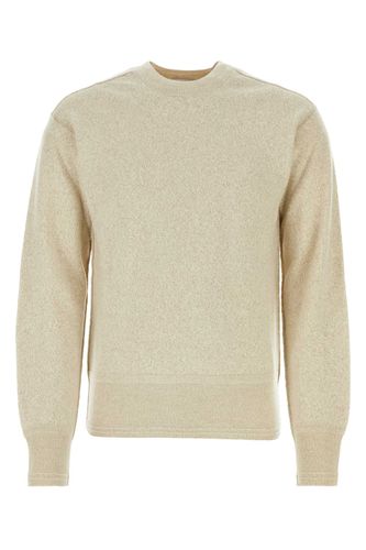 Burberry Melange Sand Wool Sweater - Burberry - Modalova