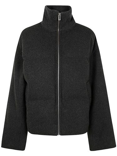 Totême Flannel Puffer Jacket - Totême - Modalova