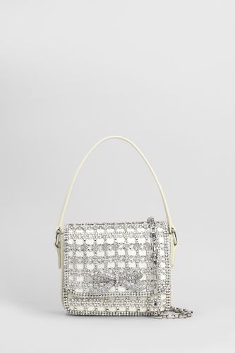 Crystal Micro Bag Hand Bag In Polyester - self-portrait - Modalova