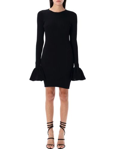 Knit Mini Cut-out Dress - Rotate by Birger Christensen - Modalova