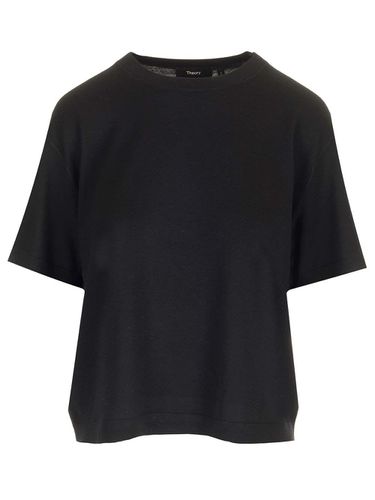 Theory Regal Wool T-shirt - Theory - Modalova