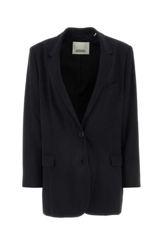 Stretch Polyester Blend Oceany Blazer - Isabel Marant - Modalova