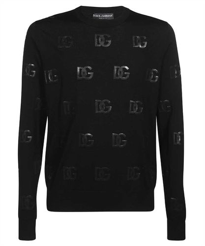 Dolce & Gabbana Long Sleeve Sweater - Dolce & Gabbana - Modalova