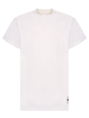 Organic Cotton T-shirt - Jil Sander - Modalova