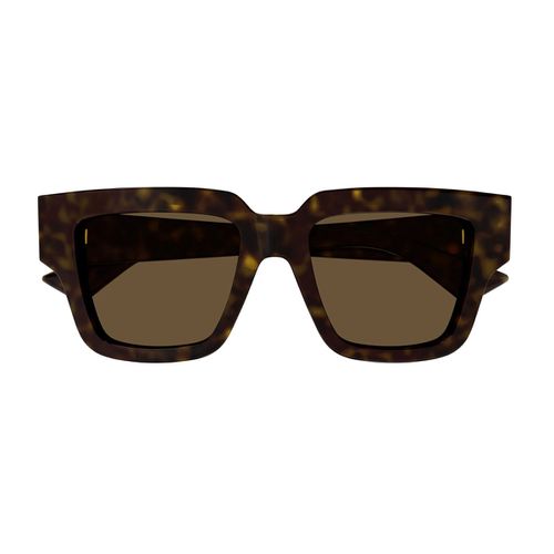 Bv1276s Tri-fold-line New Classic 002 Sunglasses - Bottega Veneta Eyewear - Modalova
