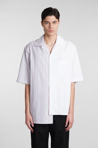 Lanvin Asymmetric Striped Shirt - Lanvin - Modalova