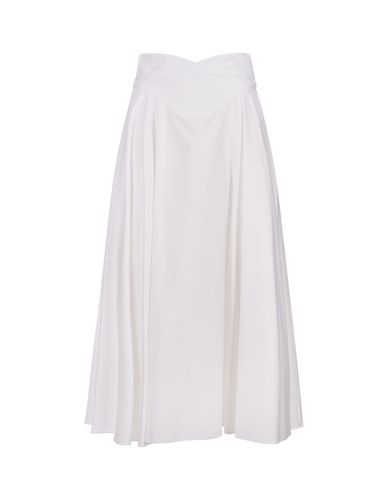 Corset Midi Skirt In - Alexander McQueen - Modalova