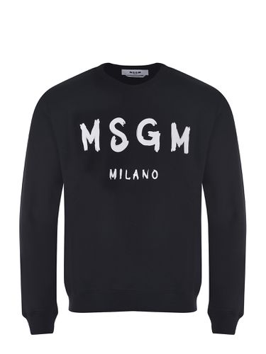 Msgm Sweatshirt In Cotton - MSGM - Modalova