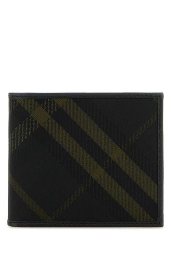 Burberry Printed Canvas Wallet - Burberry - Modalova