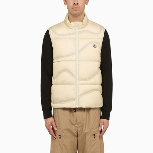 Tayrona Nylon Short Waistcoat - Moncler - Modalova