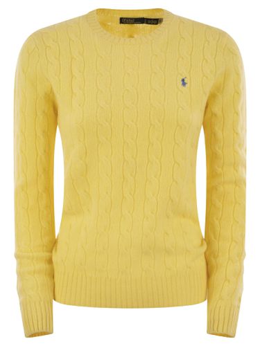 Wool And Cashmere Cable-knit Sweater - Polo Ralph Lauren - Modalova