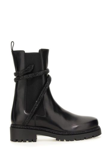 Cleo Combat Biker Boot - René Caovilla - Modalova